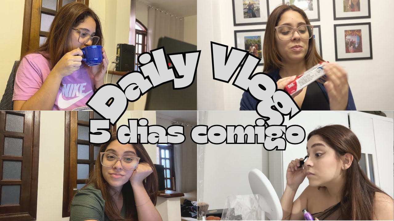VLOG Da Semana Comigo | Minha rotina real tentando conciliar tudo
