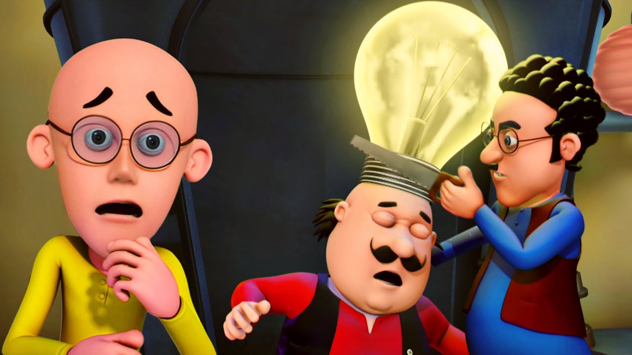 Motu के सर मे बंधा Idea Bulb | Motu-Patlu