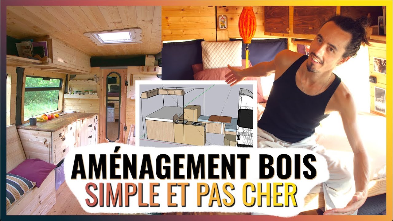 L'aménagement du van en bois : astuces, récup', outils, mes méthodes et expériences 🪵