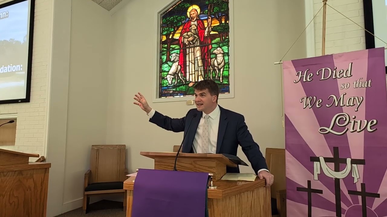 Preaching a Hymn: The Church's One Foundation 
