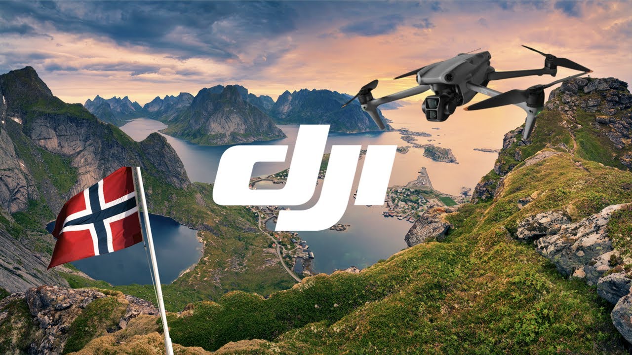 DJI AIR 3 | The Norway Cinematic Experience
