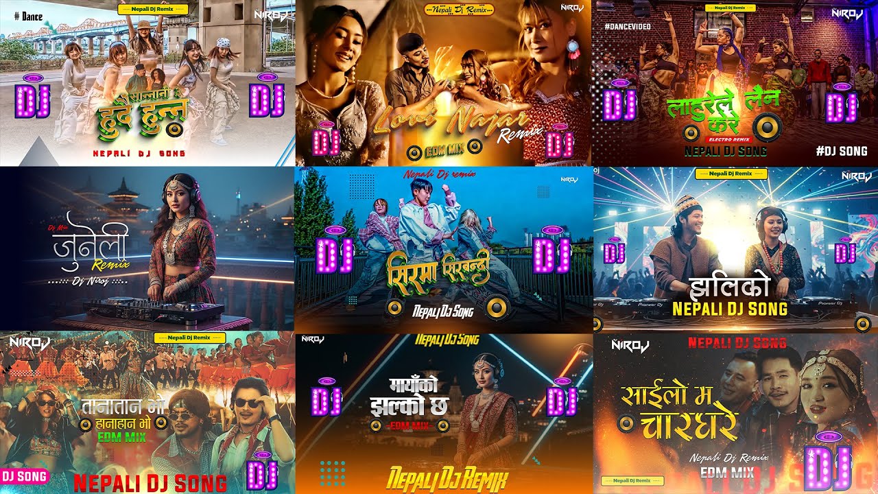 Non Stop Nepali Dj Songs 2026 || New Nepali Dj Songs Collection Vol 17 || Dj Niroj