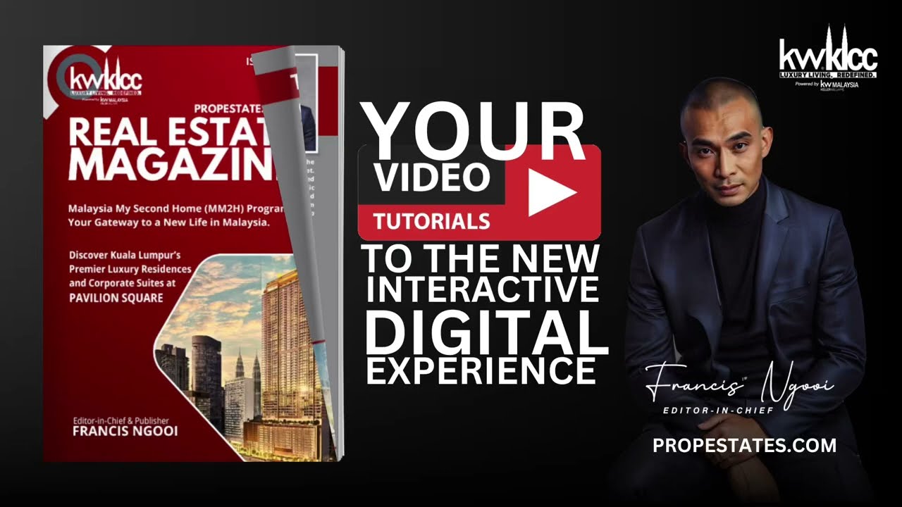 VIDEO TUTORIALS - KWKLCC REAL ESTATE MAGAZINE