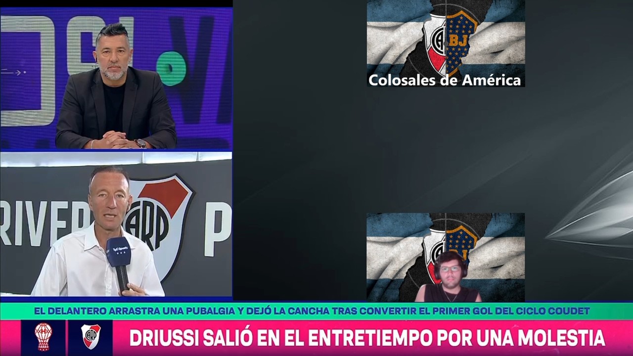 River Pierde a Sebastián Driussi Por Una Pubalgia?