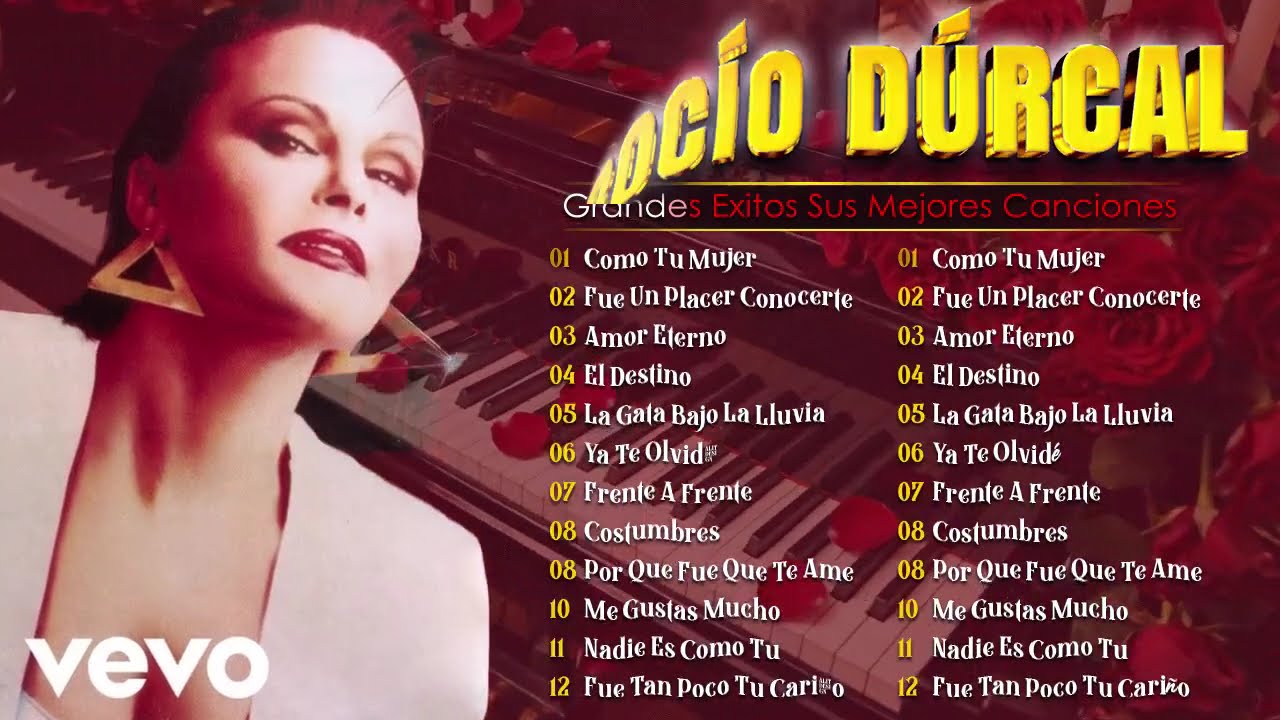 Rocio Durcal Grandes Exitos - Rocio Durcal Sus Mejores Canciones - Romanticas Baladas 80s 90s