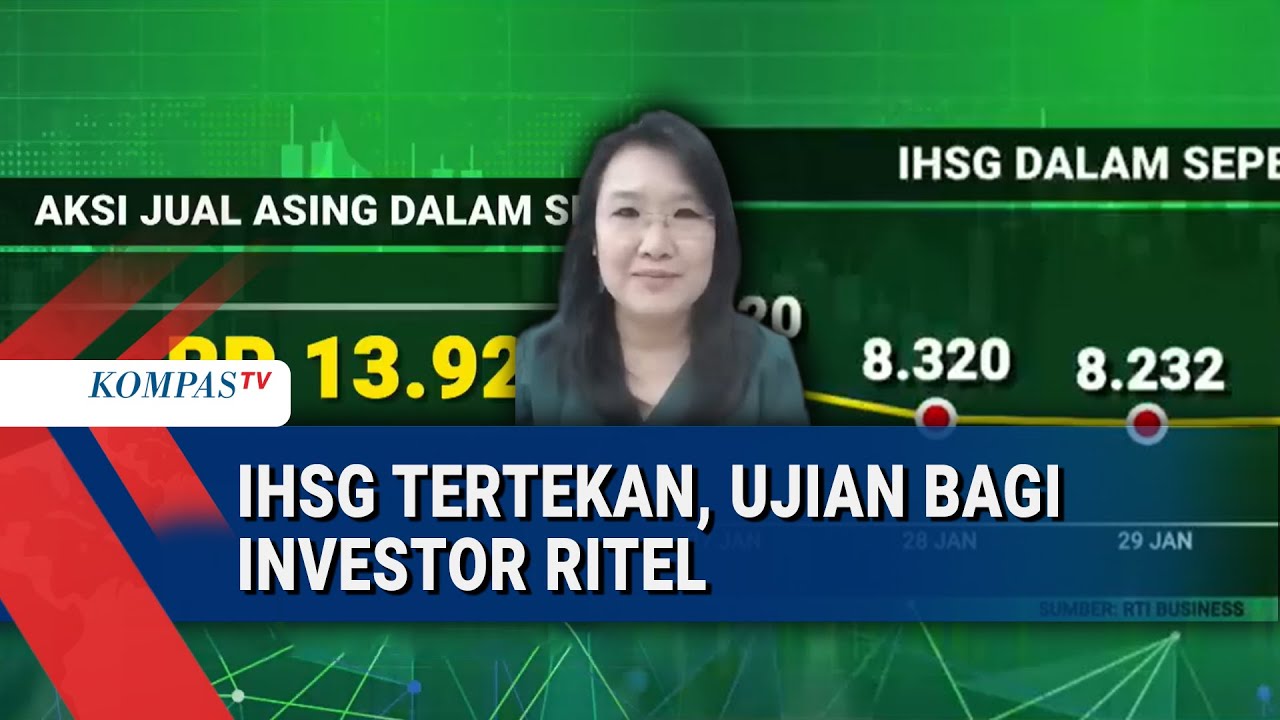 IHSG Tertekan, Apa Strategi Investor Ritel?