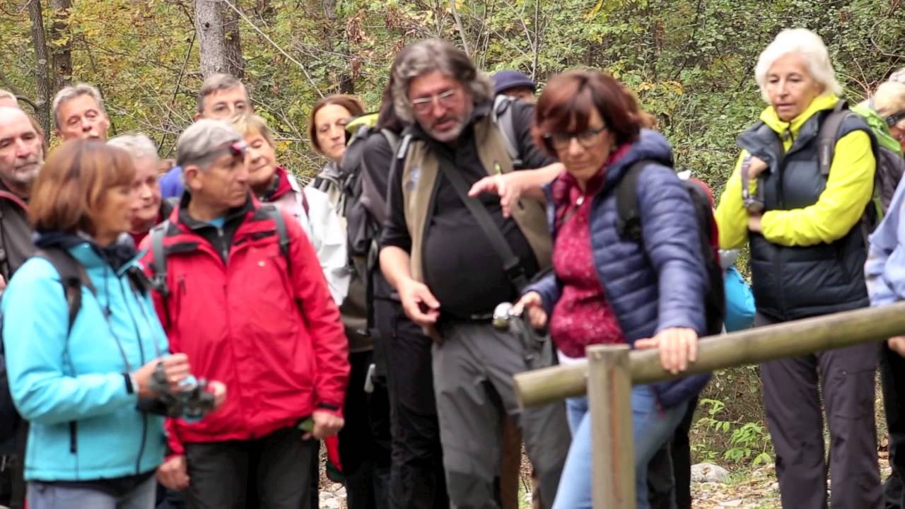 CAI trincee Parco tematico Monfalcone e Monte San Michele
