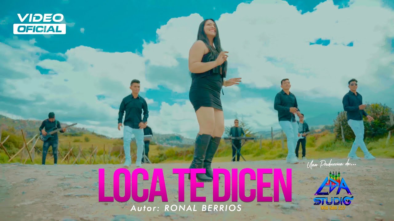 LOCA TE DICEN - LOS SENSACIONALES (Video Clip Oficial 2024) L.D.A STUDIO