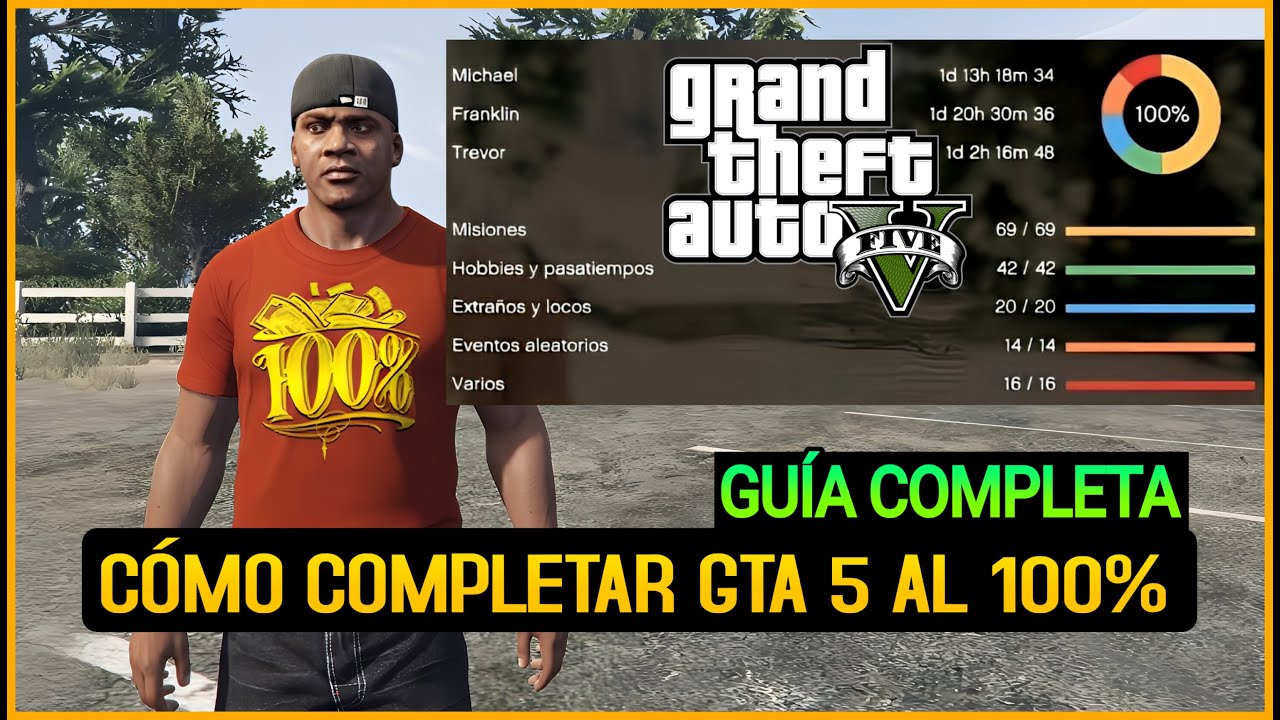 GTA 5: Как пройти игру на 100% (полное руководство)