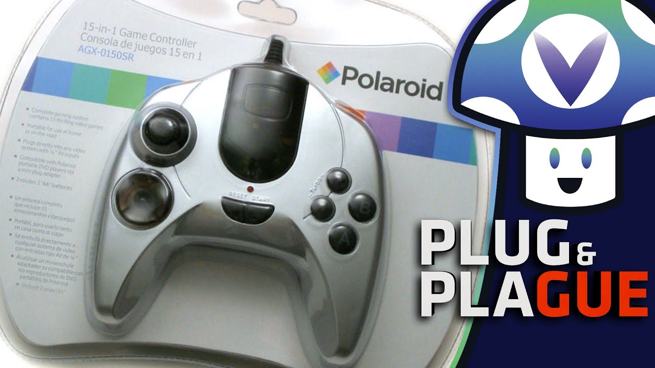 [Vinesauce] Vinny - Plug & Plague: Polaroid GPD001SD
