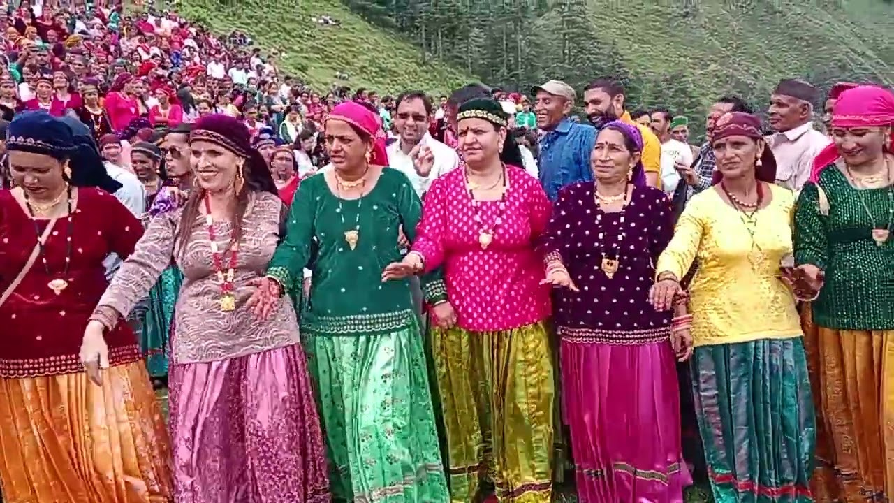 खतबंदूर मानथात नूणाई मेला 2024 एक बार फिर से बड़े धूमधाम से मनाया गया ❣️