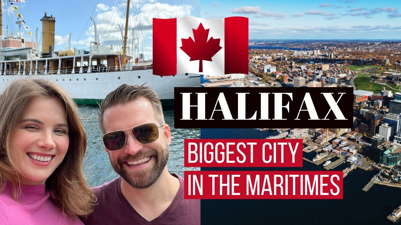 THE PERFECT 24HRS IN HALIFAX | Waterfront, Maritime Museum + Lots Of Fresh Seafood!