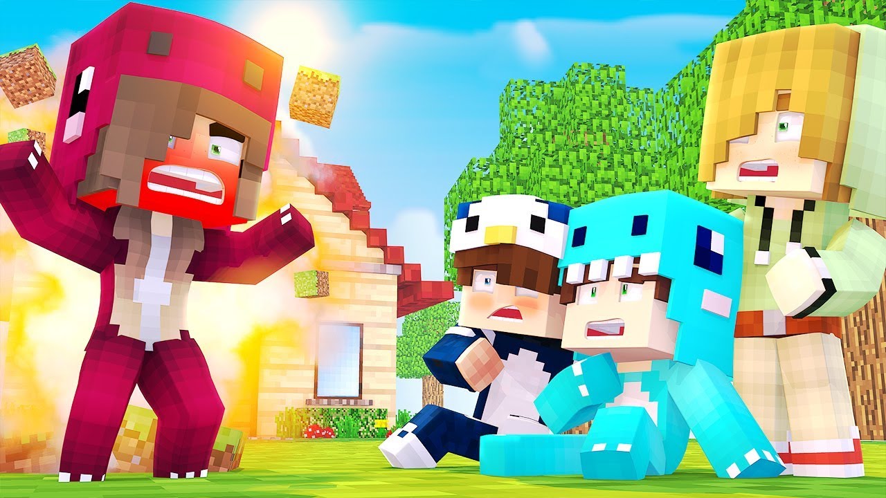 BEBE MORA SE VOLVIO LOCAAAA!!! 😱 MINECRAFT ROLEPLAY en MUNDO AMIWITOS