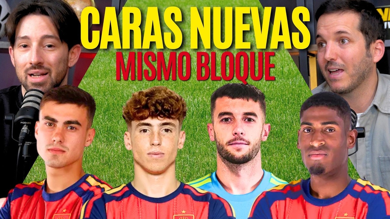 🎙️🚨ESPAÑA abre el CASTING: Joan Garcia, Mosquera, Barrenetxea y Muñoz, A PRUEBA antes del Mundial