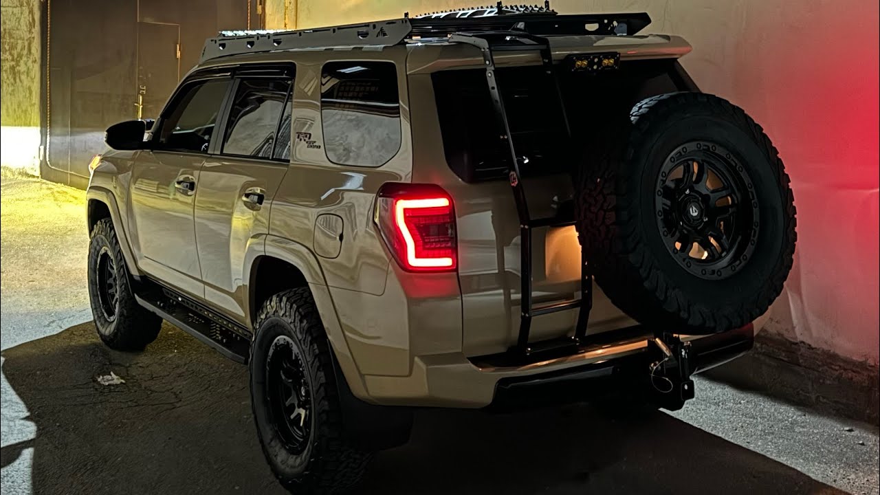 4Runner мечты! Не большое интервью для Lux детейлинга!