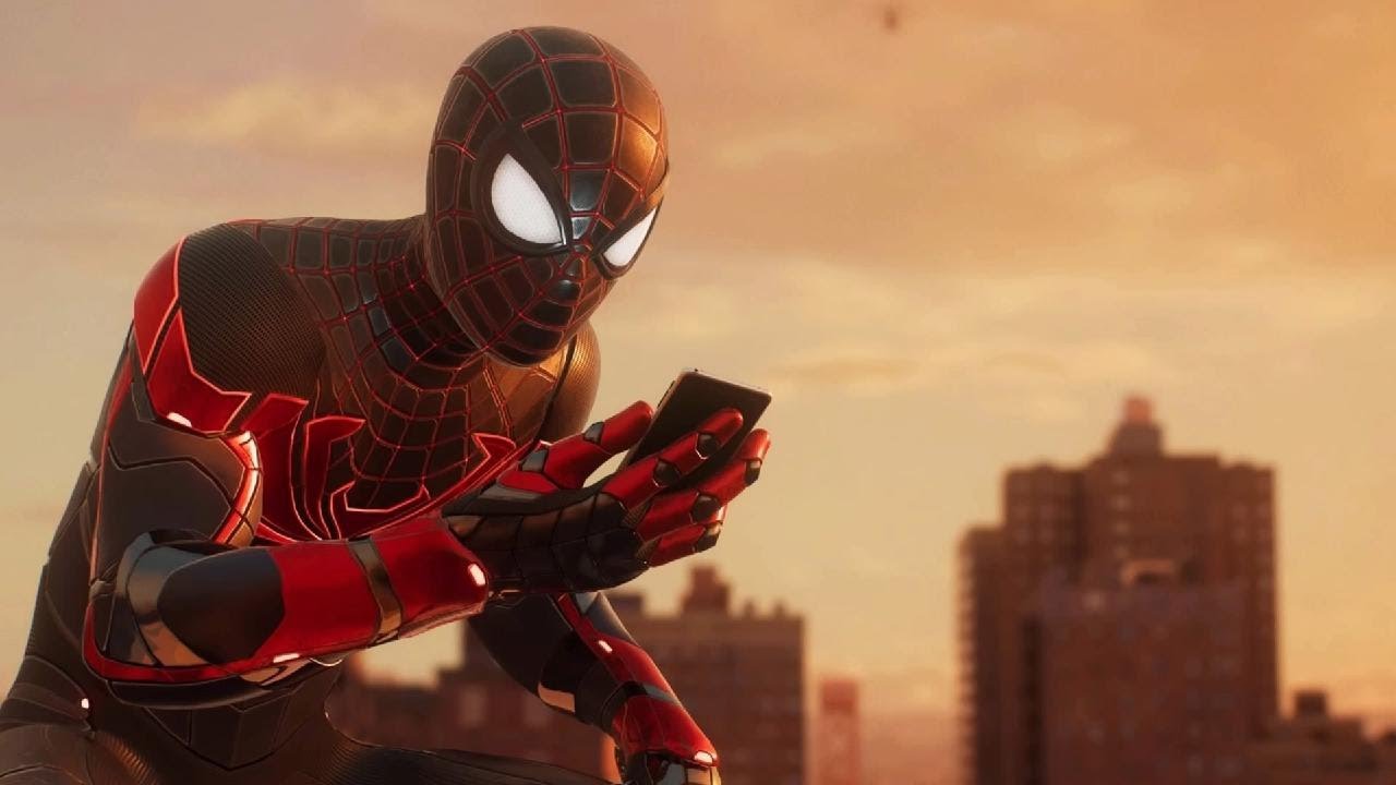 MARVEL'S SPIDER-MAN 2 BE GREATER TOGETHER - MILES DOWNLOAD DATA FROM THE DRONE #spiderman2ps5 #ps5