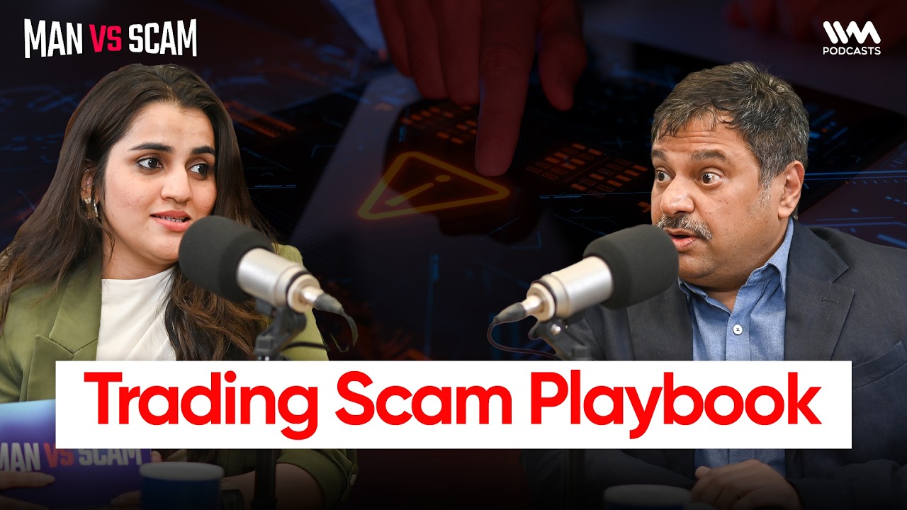 Trading Scams in India EXPOSED | Fake Apps, Ponzi Chains & WhatsApp Traps | Episode 7 | Man Vs Scam