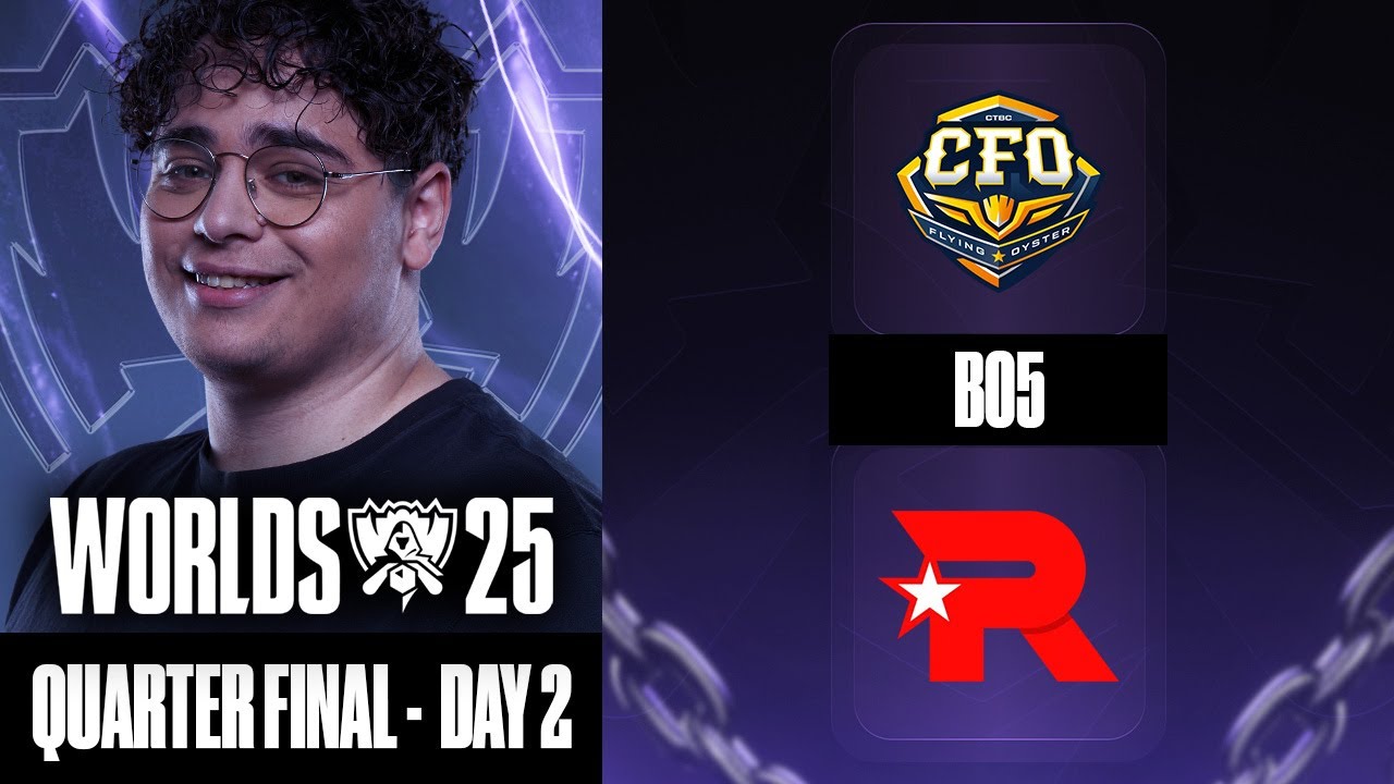 KT VS CFO | QUARTS DE FINALE DES WORLDS LOL 2025