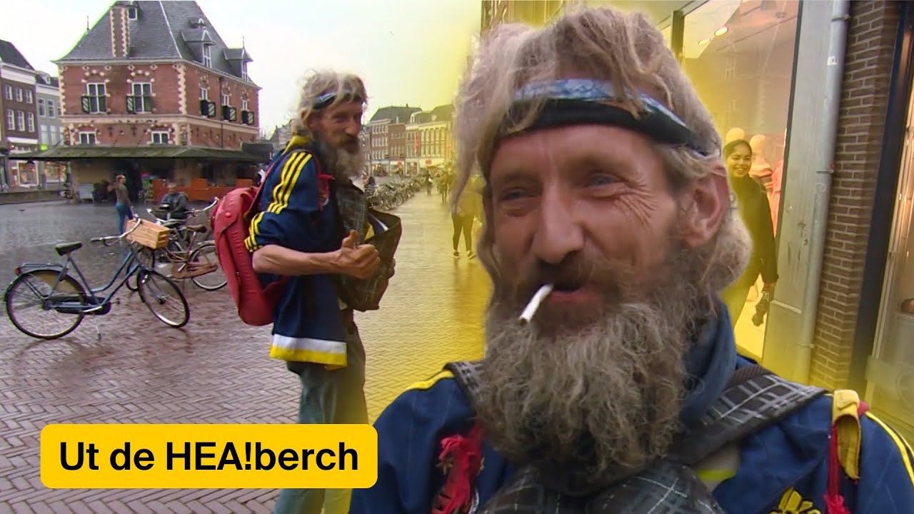 Stadsnomade Tom vindt drugs 'een groot genoegen'  | HEA! BERCH