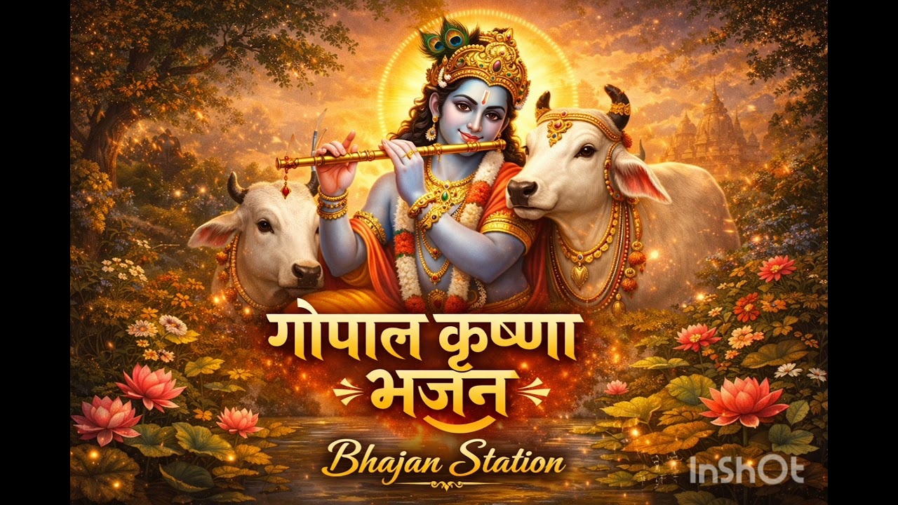 Gopal Krishna Bhajan | Divine Lord Krishna Devotional Song | Bhajan Station 