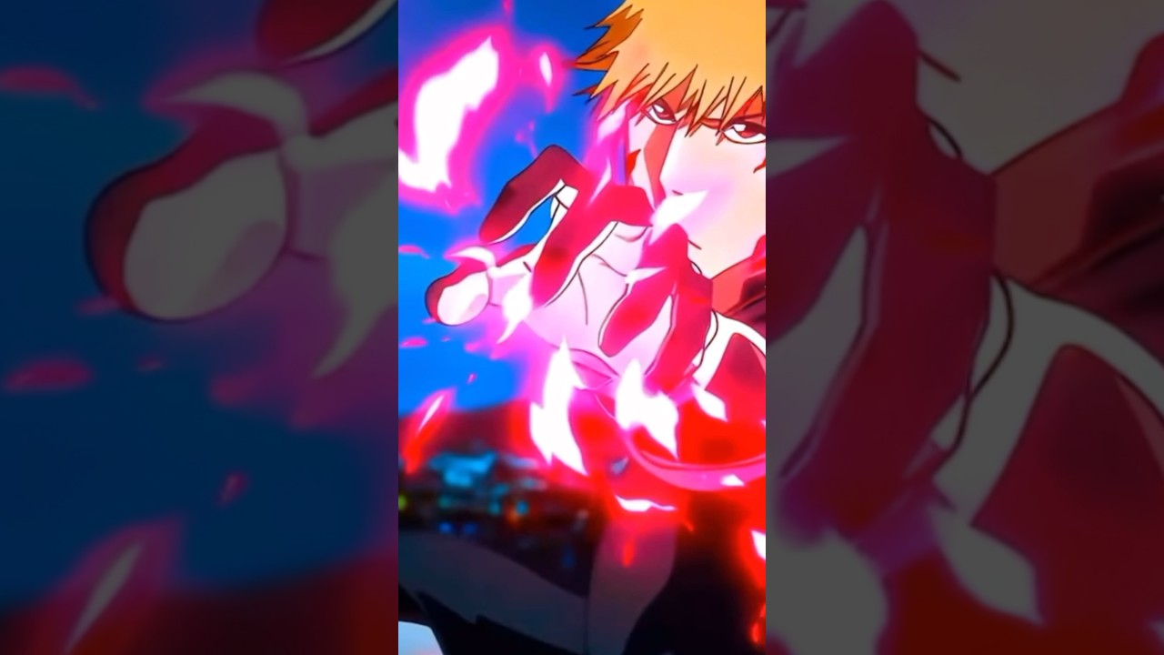 Ichigo est un expert en Shunpo ? #anime #manga #bleach #naruto #narutoshippuden #mangalore #onepiece