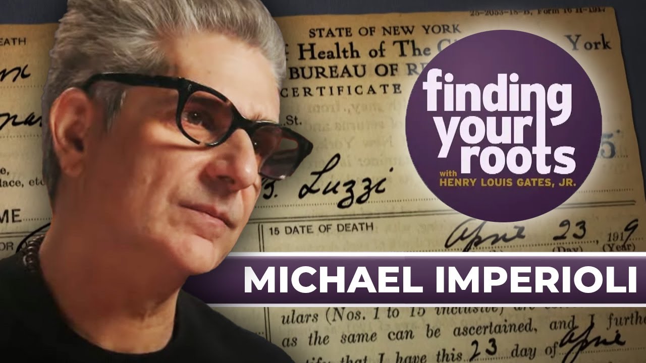 Michael Imperioli's Family Tragedy Was Passed Down The Generations | Finding Your Roots | Ancestry®