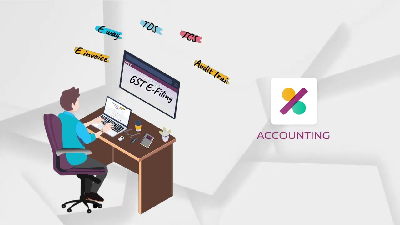 Odoo Indian Accounting || GST, E Invoice, E Way Billing All at one Place!