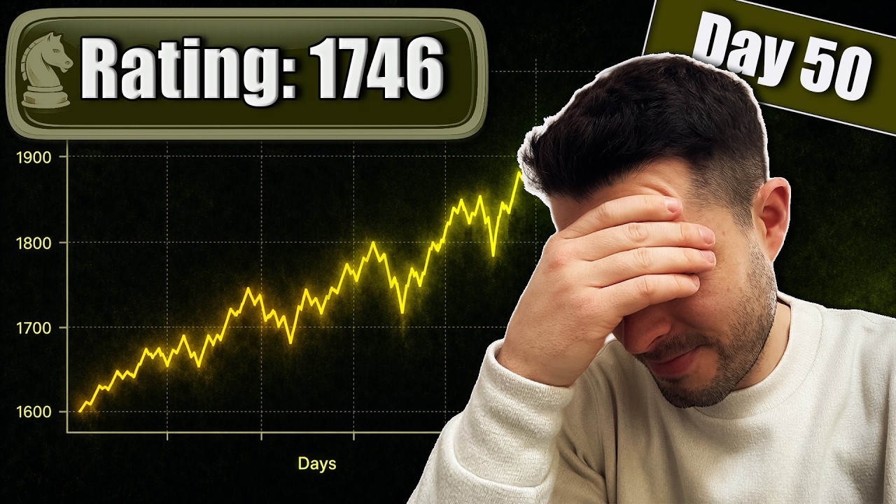 I'm So RATTLED!! | Road To 2000 Elo Chess