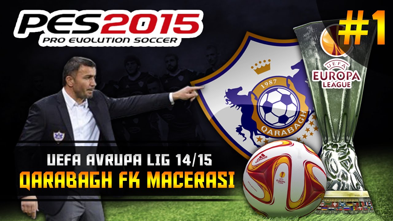 PES 2015 Qarabağ FK 