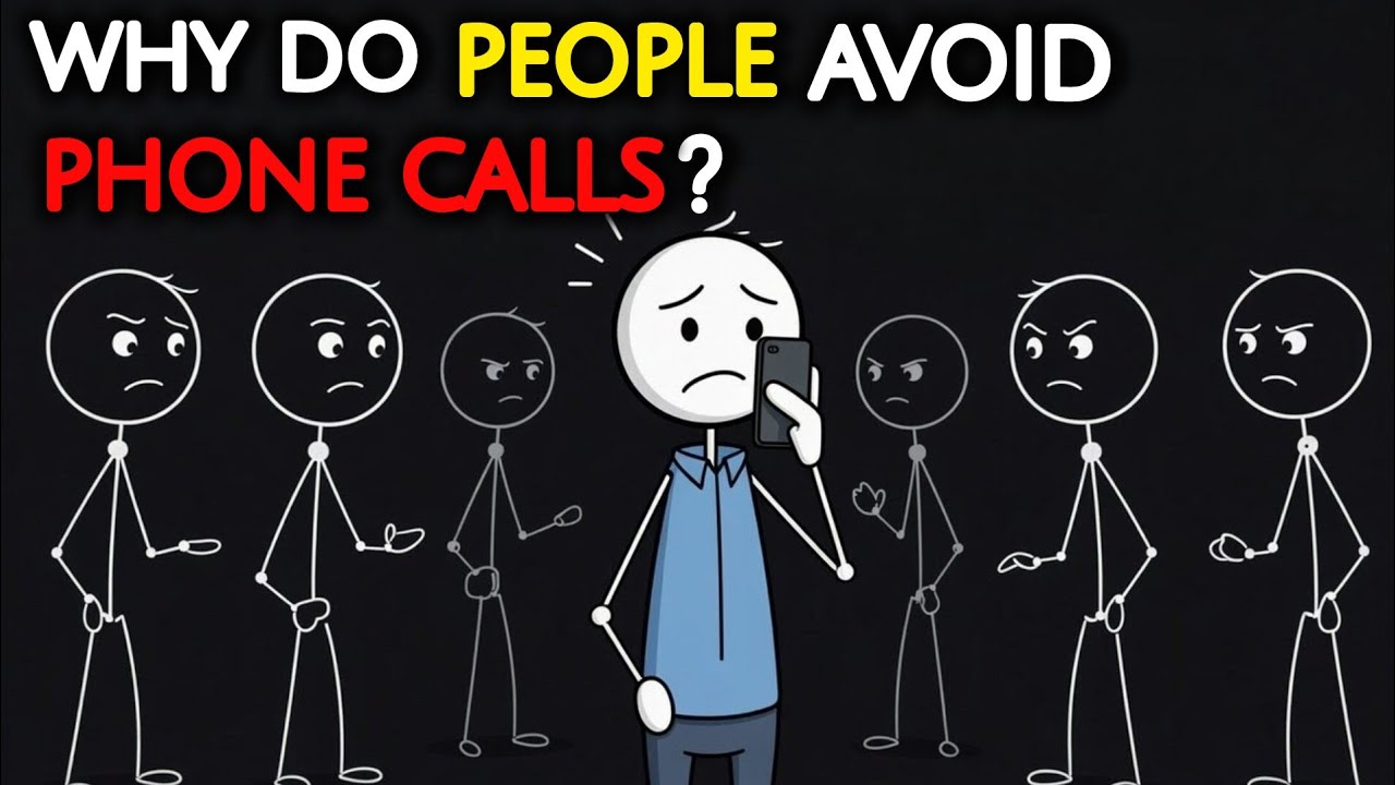 The Psychology Of Why Do People Avoid Phone Calls?
