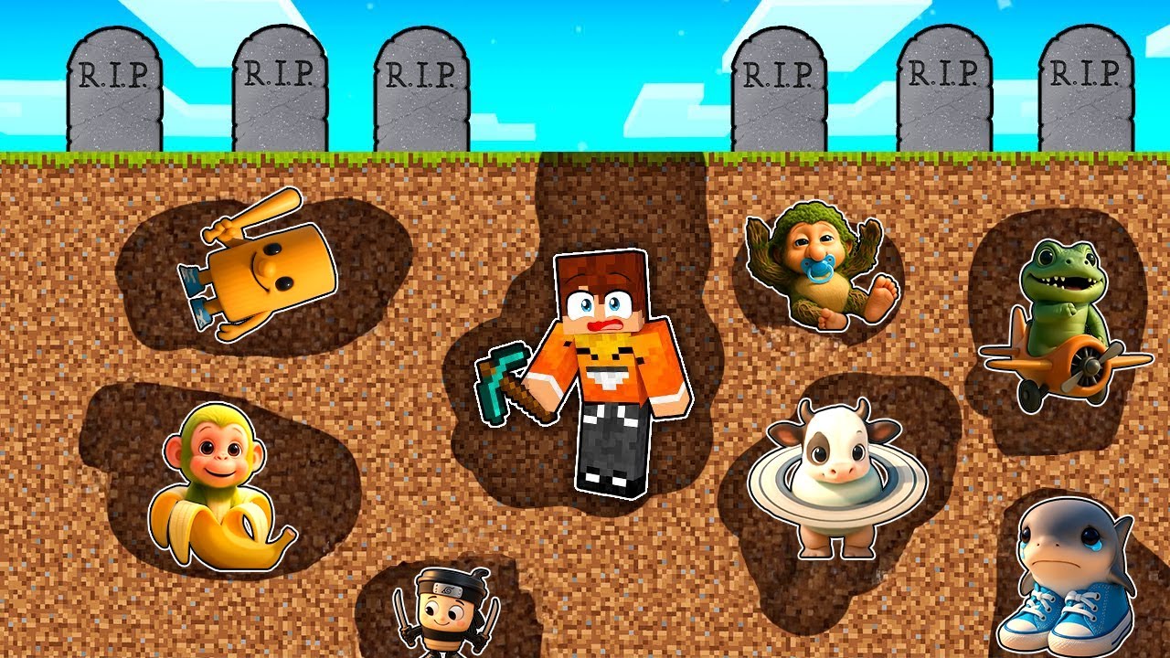 CZY URATUJE DZIECI ITALIAN BRAINROT ❓❓❓❓ w Minecraft