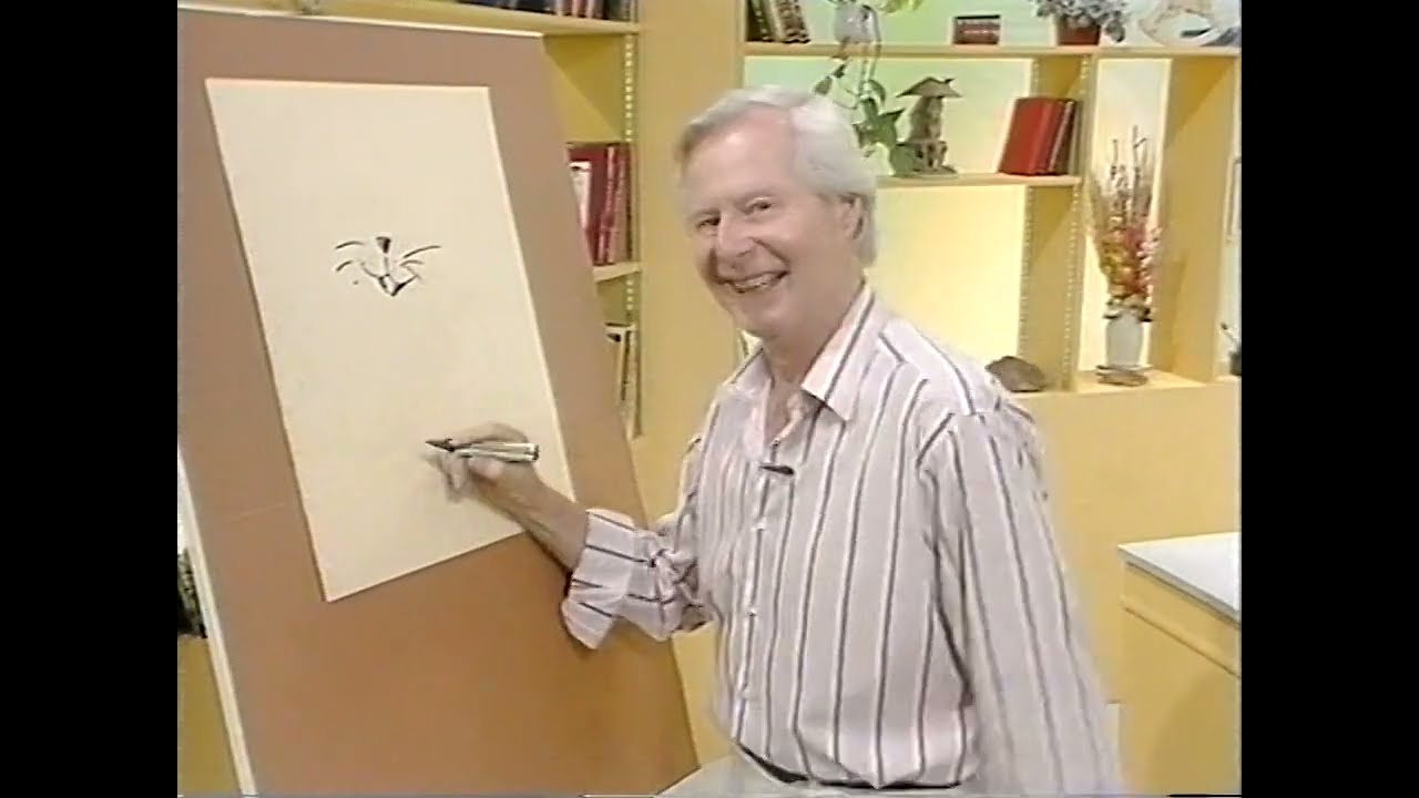 Tony Hart's Artbox - Animals (VHS, 1990)