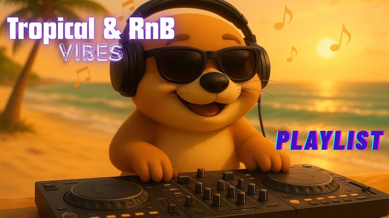 ☀️ Last Summer, Tropical R&B & Jazz | 마지막 여름, 트로피컬 알앤비 & 재즈