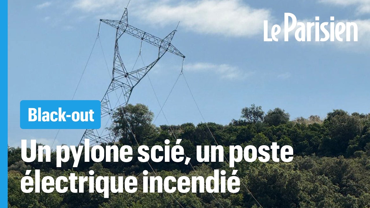 Panne d'électricité géante à Cannes, vers la piste d'un double sabotage