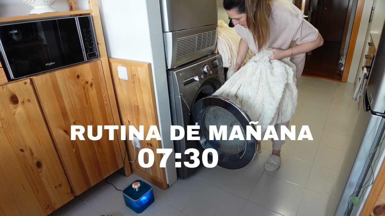 Rutina de una AMA de CASA ✅ CAMBIOS en la HABITACIÓN | Rutina de Mañana | Morning Routine