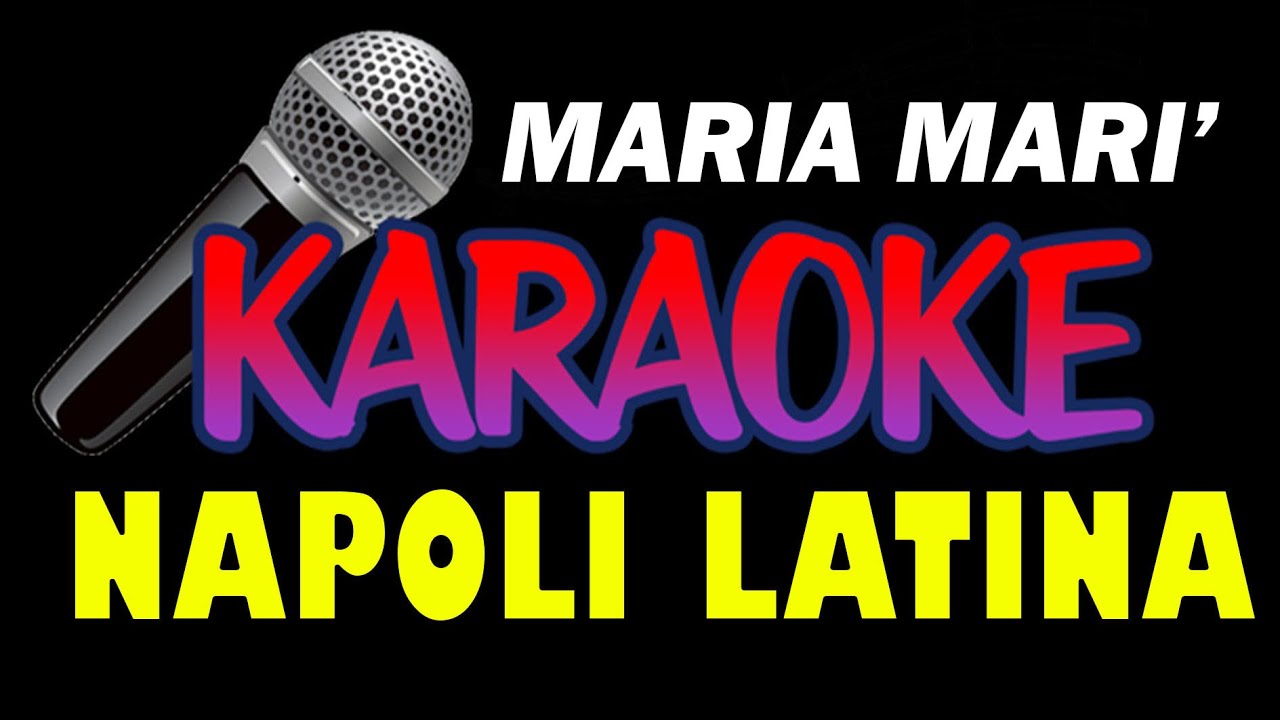 MARIA MARI' (Russo - Di Capua) Karaoke Fair-Use