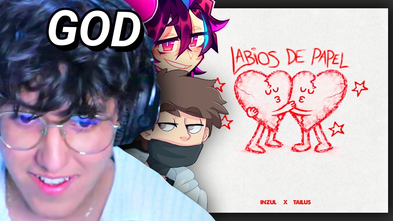 Los WBNS REACCIONAN a LABIOS DE PAPEL de ESTAILUS