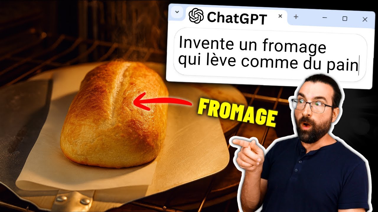 J&rsquo;ai demand&eacute; &agrave; l&rsquo;IA un fromage qui l&egrave;ve comme du pain. Je l&rsquo;ai fait.