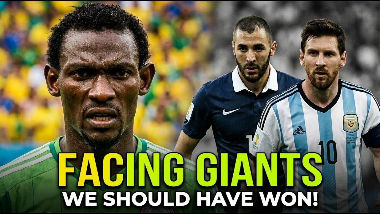 We Should Have Won That World Cup Match Against France: Juwon Oshaniwa