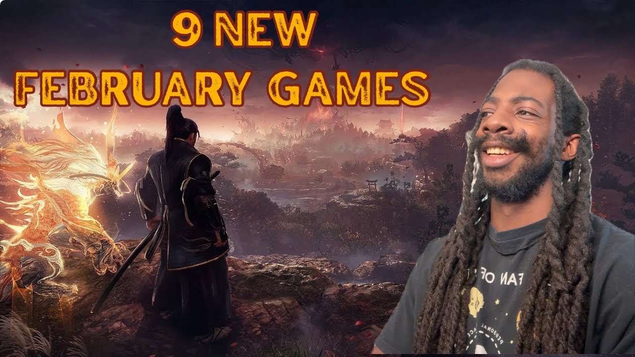 9 New Games for February 2026