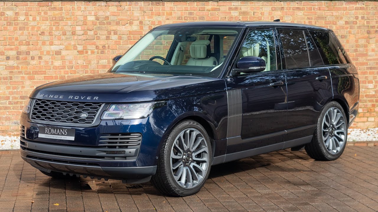 2020 Range Rover 4.4 SDV8 Autobiography - Portofino Blue - Walkaround & Interior [4K]