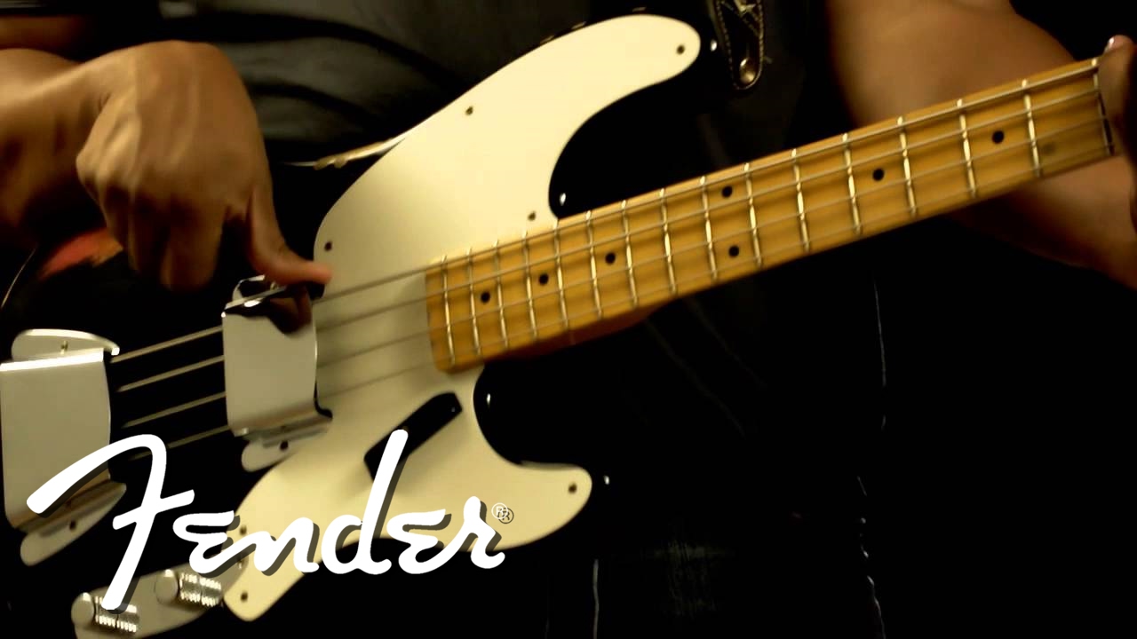 Fender Limited Relic 1955 Precision Bass Demo | Fender