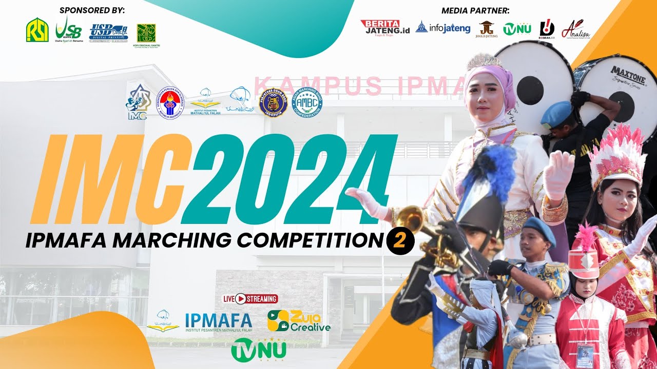 LIVE🔴IMC 2024 || IPMAFA MARCHING COMPETITION 2  || Part 1