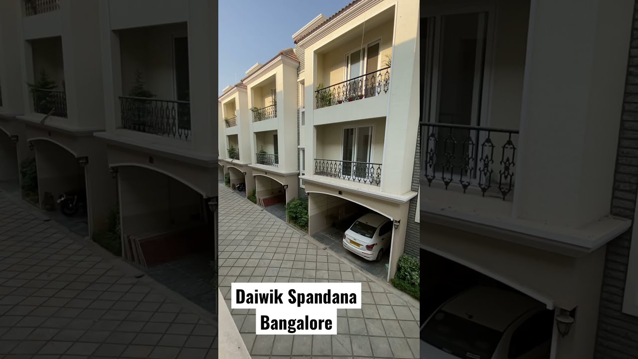 Daiwik Spandana | Villas in Electronic city | Bangalore