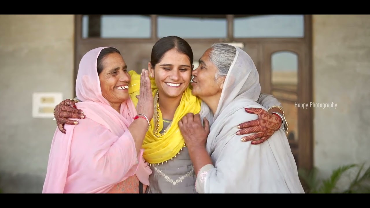 Girl Song Bhagan Waliye