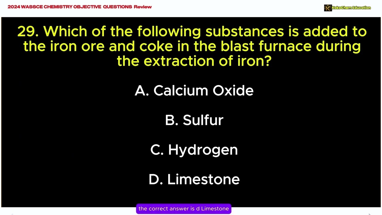 Which Metal Oxides Can Be Reduced by Hydrogen Gas? |Kokochem Education