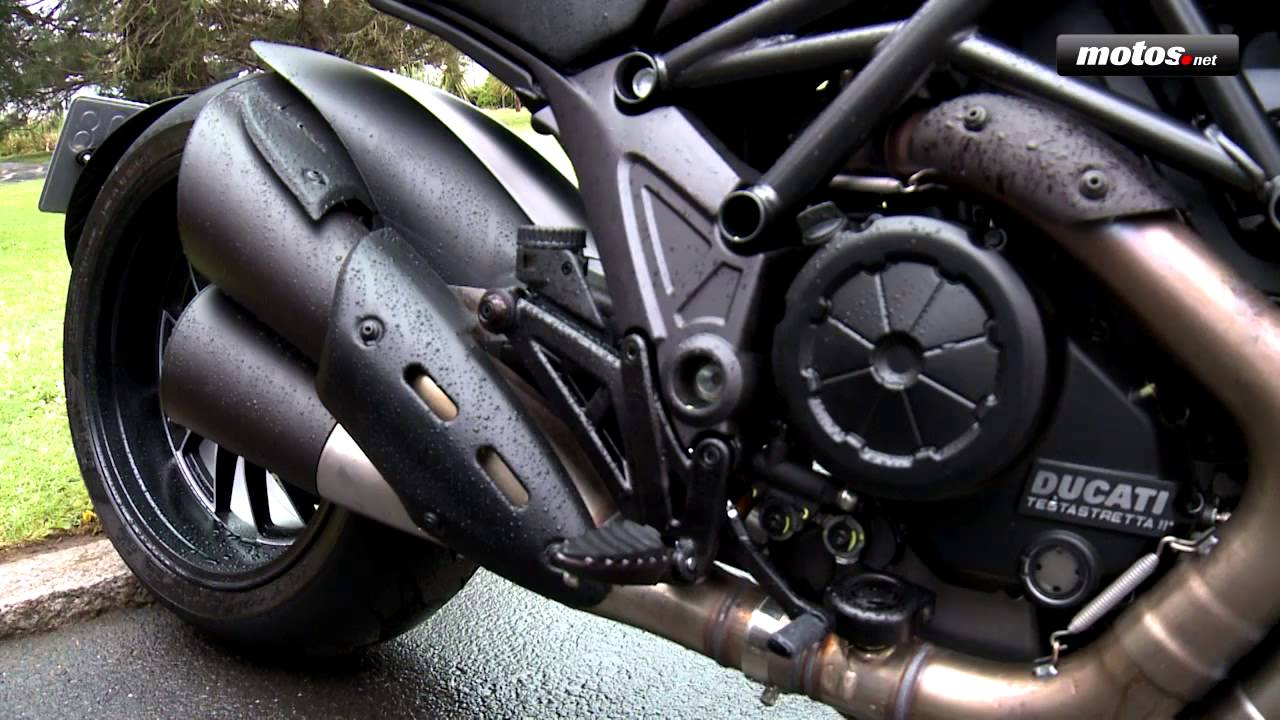 Ducati Diavel | Primera Prueba / Review | Presentación | motos.net