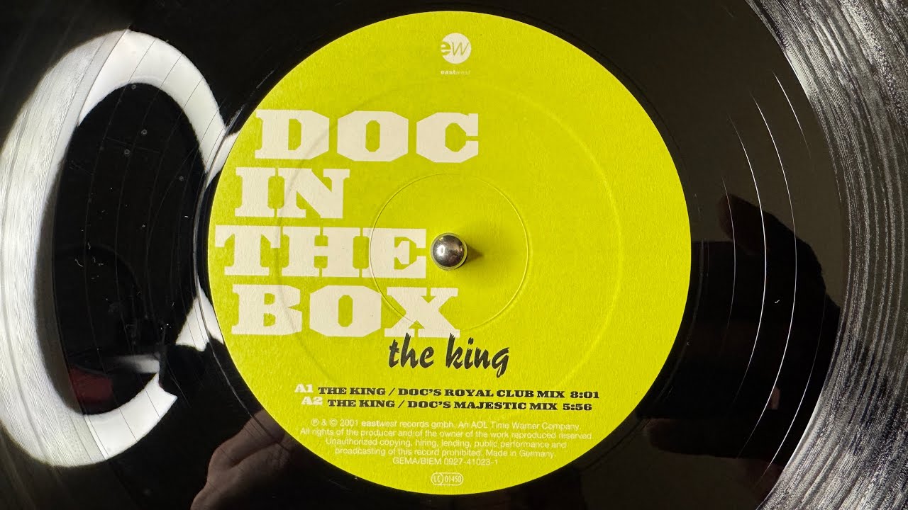 Doc In The Box &ndash; The King (Doc's Majestic Mix) - EastWest &ndash; 0927-41023-1 (2001)