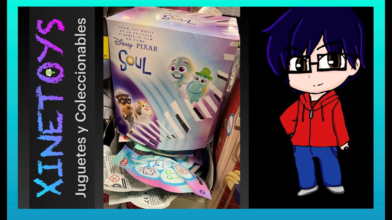 Disney Pixar Soul minis unboxing all