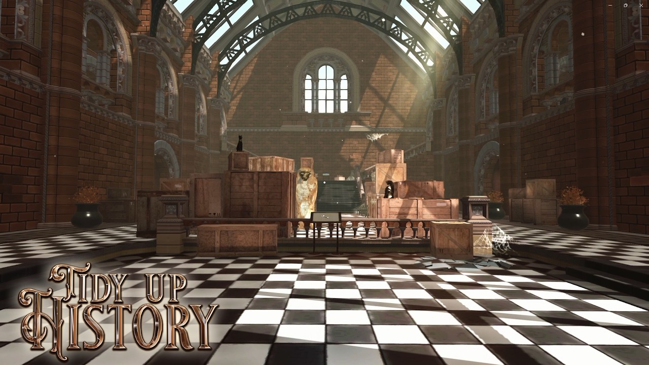 Repairing & Sorting Old Museum ~ Tidy Up History